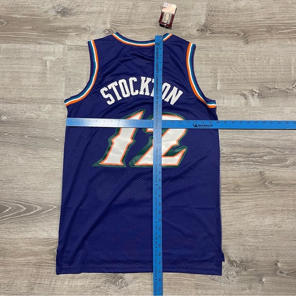 John Stockton jazz jersey retro size Medium - Picture 3 of 7